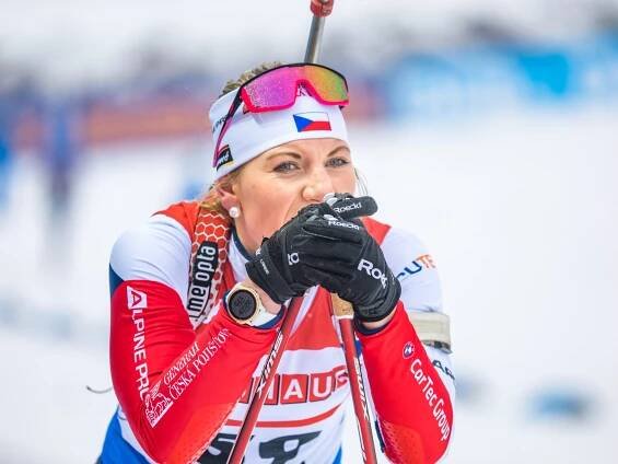 SP Hochfilzen 2022, stíhací závod žen - Biatlon