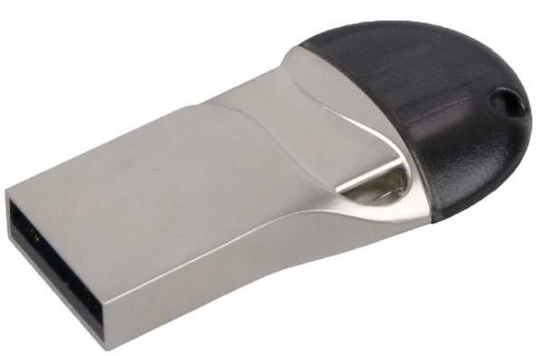 Netradiční USB flash disk BOBIKON OTG - duální stříbrná