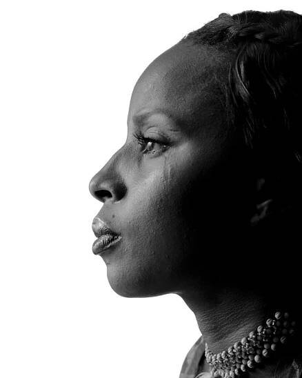 Albert Watson, Mary J. Blige, New Yor City, 1999, Archival pigment photograph