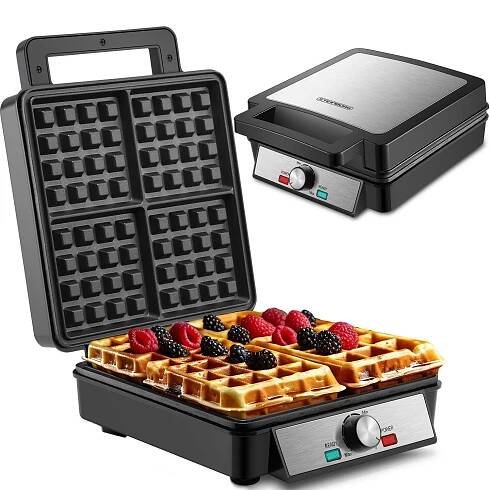 Obrázek produktu pro Steinborg SB-2060 Waffle Iron Square