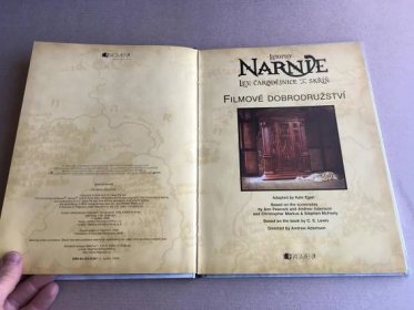 Letopisy Narnie Lev, čarodějnice a skříň : film. dobr. / Fragment 2006 - Knižní sci-fi / fantasy