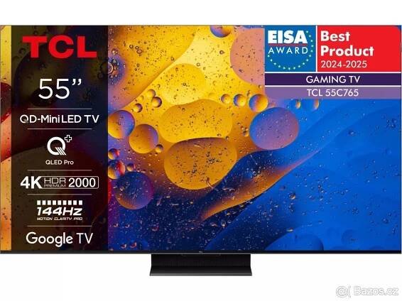 TCL 55C765 qd-miniLed
