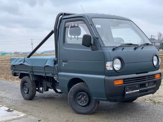 Iron Chef Imports » 1994 Suzuki Carry Truck - SOLD! 