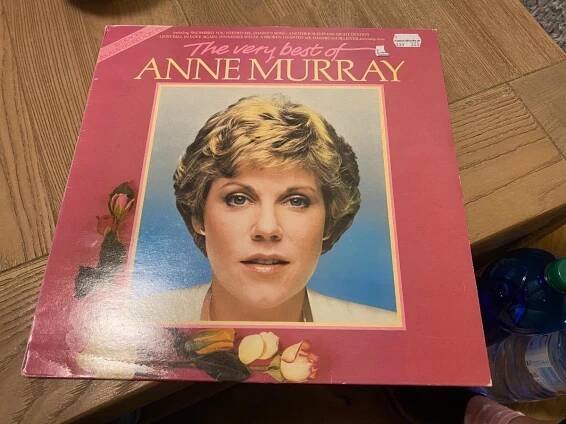 Lp The Very Best Of Anne Murray