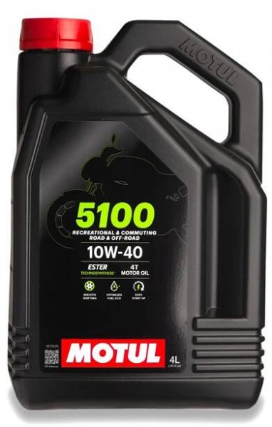 Motul 5100 4T 10W-40, 4L