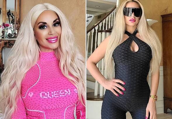 Žena vypadající jako Barbie si přeje armádu svých klonů