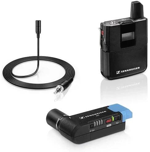 Sada bezdrátových mikrofonů Sennheiser AVX MKE2