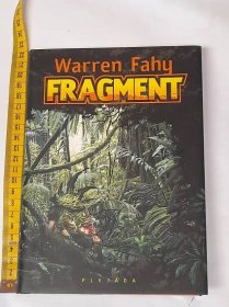 Kniha, Warren Fahy - FRAGMENT - Knižní sci-fi / fantasy