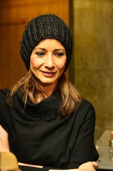 Herečka Daniela Šinkorová