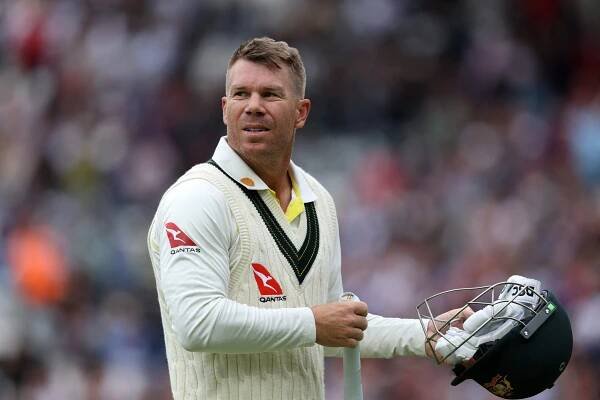 As the Aussie poked fun at the English icon's susceptibility to LBW