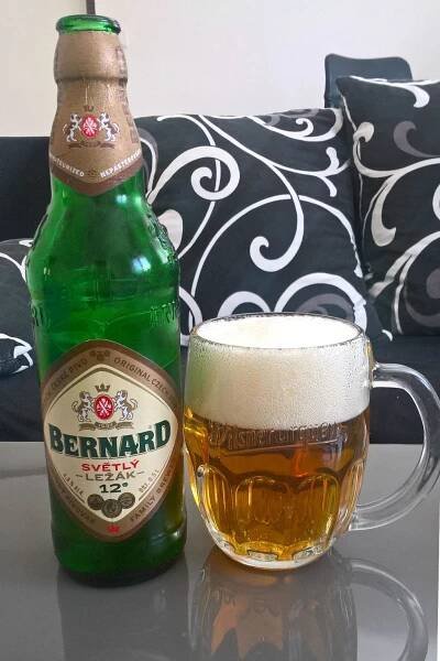 Bernard ležák 12° (Rodinný pivovar v Humpolci (Bernard)) - světlý ležák - hodnocení piva