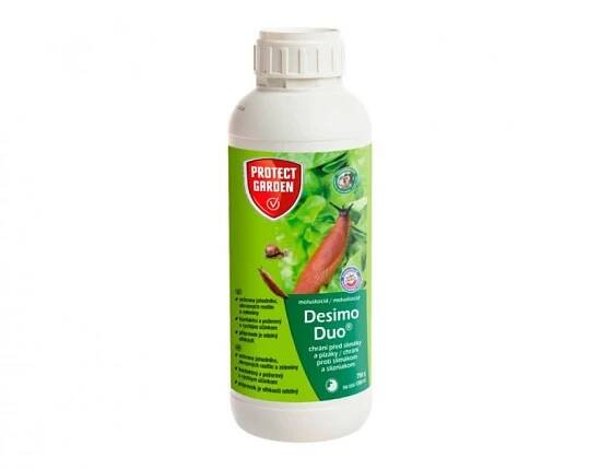 Moluskocid DESIMO DUO proti slimákům a plzákům 750g