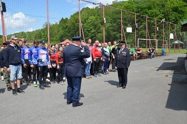 Okrsková soutěž v požárním sportu - Oficiální stránky obce Valašská Senice
