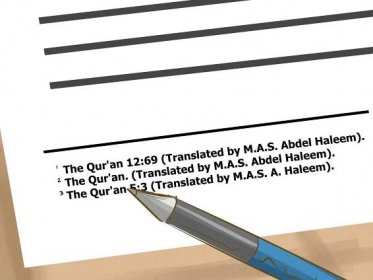 How to Cite the Qur'an in MLA, APA & Chicago