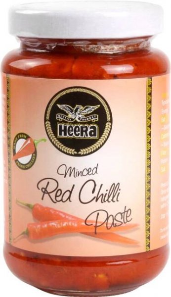 Heera Chilli pasta červená