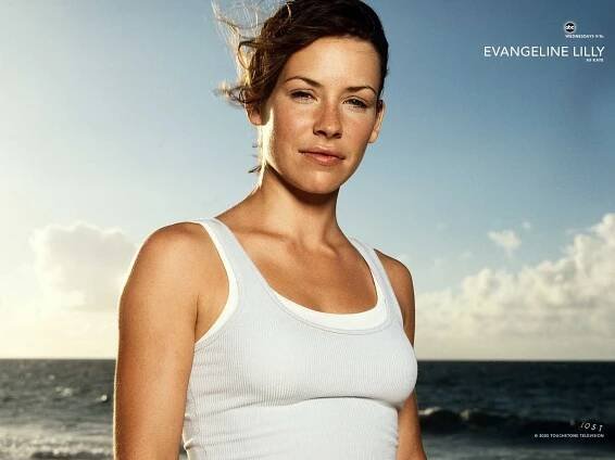 Evangeline Lilly fotka