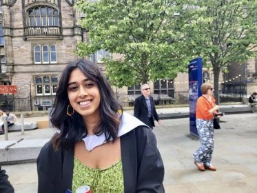 Edinburgh Geographer Shefali Sharma-Patel wins DGRG Undergraduate Dissertation Prize