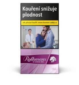 ROTHMANS LONGS VIOLET 20