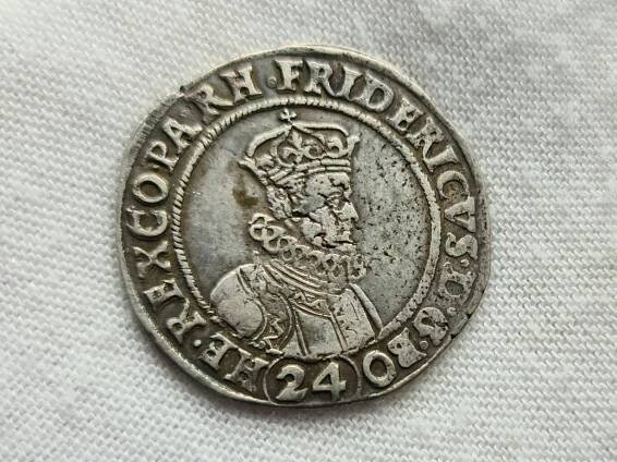 24 krejcar (1/4 tolar) 1620, Fridrich Falcký, Praha - Sběratelství