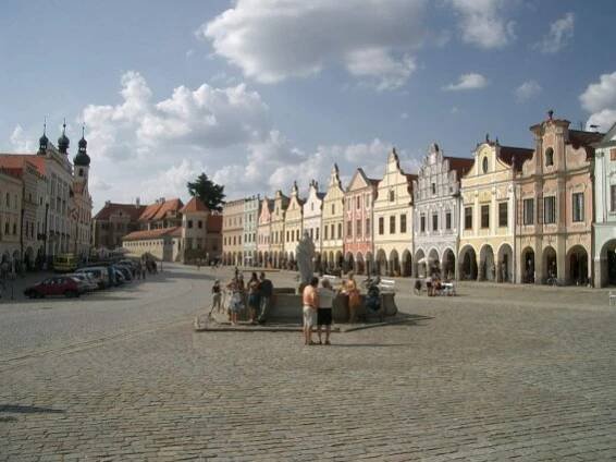 Historické jádro Telče - Kultura.cz