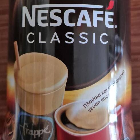 Classic frappé Nescafé