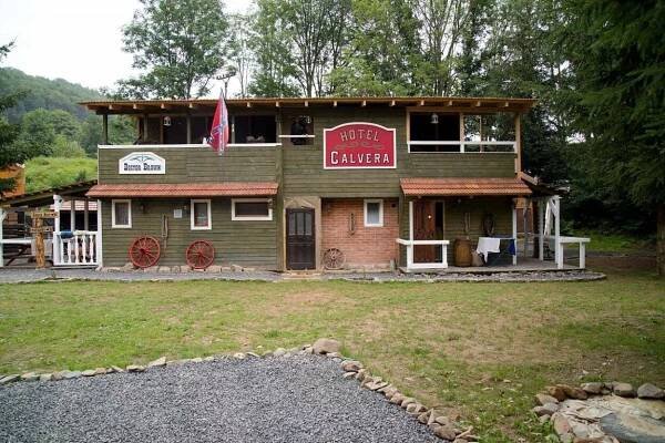 Apartmány - Westernové městečko Hill Valley Luže - část Doly, Pardubický kraj