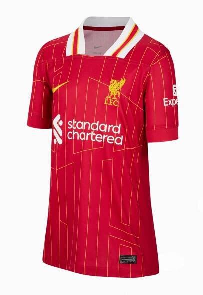 Tričko Nike Liverpool FC 24/25 Home Stadium Junior - Červené