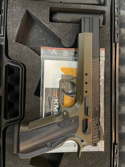 malorážka KMR S-02 :: Krásné zbraně, pistole KMR, tlumiče GIS, revolvery, Orca, Spektra, S-02, Cuda, Umbra,