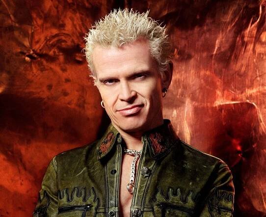 Billy Idol - THE HISTORY OF WORLD MUSIC