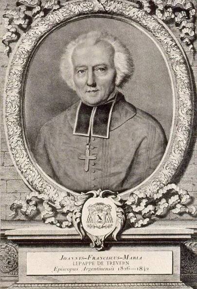 Johann Franz Lepape von Trevern – Wikipedia
