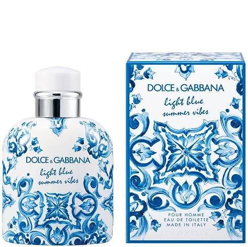 Dolce & Gabbana Light Blue Summer Vibes 125 ml