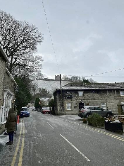 Come to Castleton, the Village with Four Caves and a Castle! - ViewBritain.com