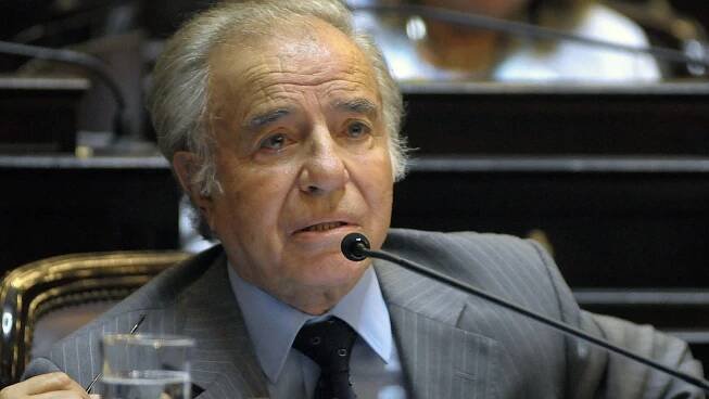 Argentina: Ex-president gets 7 years in prison for arms smuggling