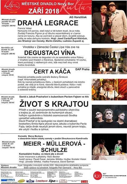 Městské divadlo září 2018
