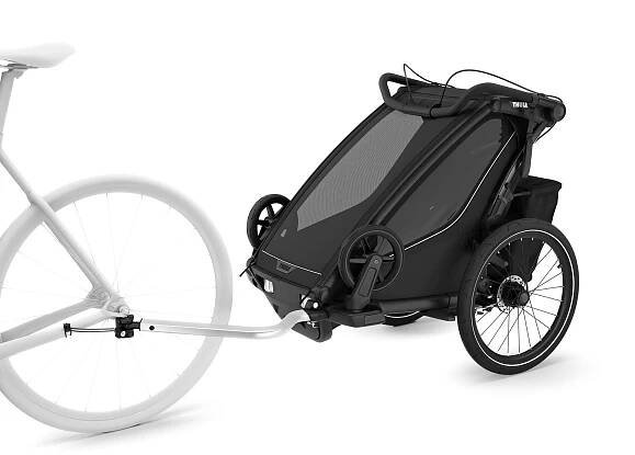 Thule Chariot Sport2 single Black 2024