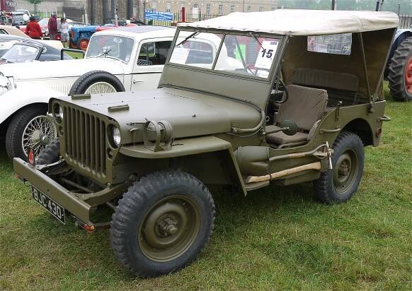 File:Ford Willys Jeep 1953 - Flickr - mick - Lumix.jpg