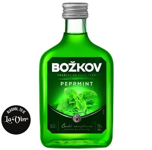 Božkov Peprmint 19% 0,2l