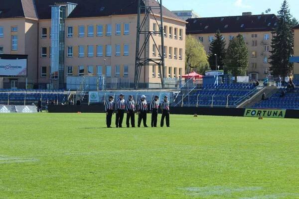Vysočina Gladiators - Prague Lions