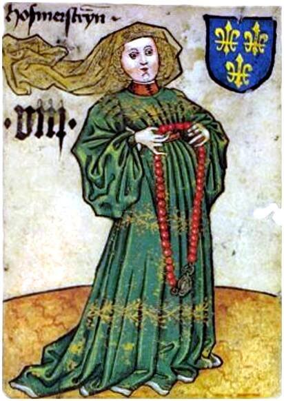 Ambras Court playing cards, c. 1455