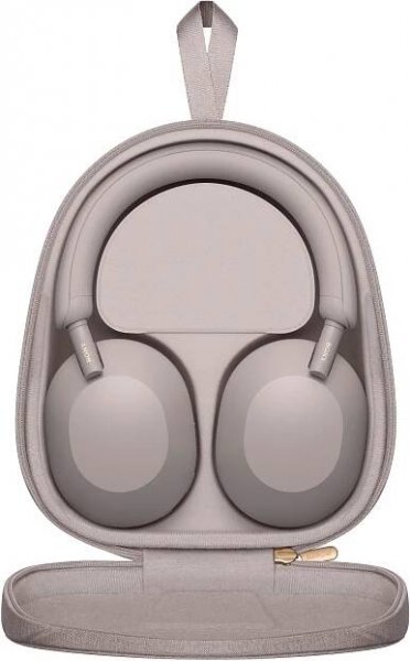 Sony Noise Cancelling WH-1000XM5, růžová