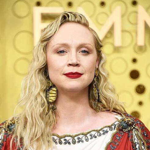 Gwendoline Christie Served Serious Lannister Vibes at the 2019 Emmys