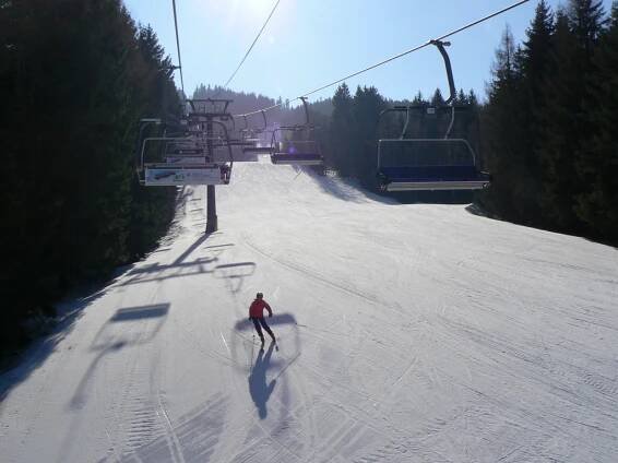 Středisko – Tanvaldský Špičák –Jizerské hory –SkiArena