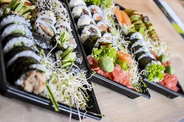 Rodzaje sushi - Strefa Sushi - Książenice i Brwinów