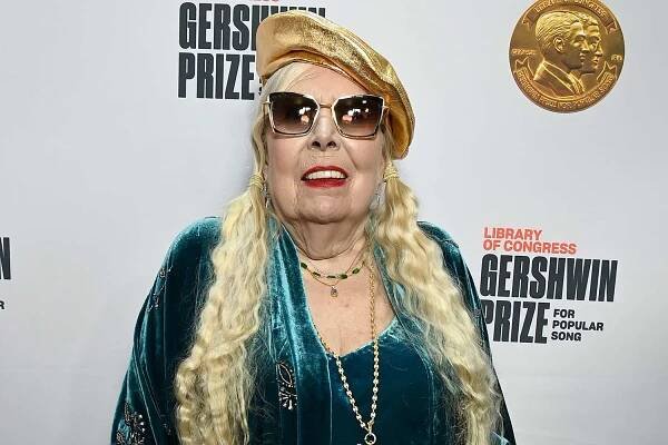 Joni Mitchell Set to Perform at the Grammy Awards for First Time Ever Next Month