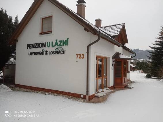Foto Penzion U lázní - Ubytování ve Velkých Losinách