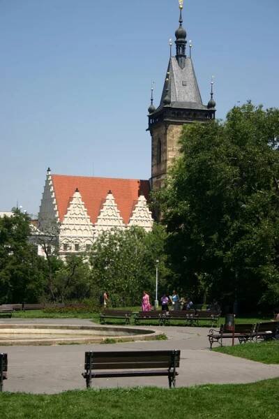 Novoměstská Radnice (New Town Hall), Nové Město (New Town), Praha (Prague), Česká Republika (Czech Republic)
