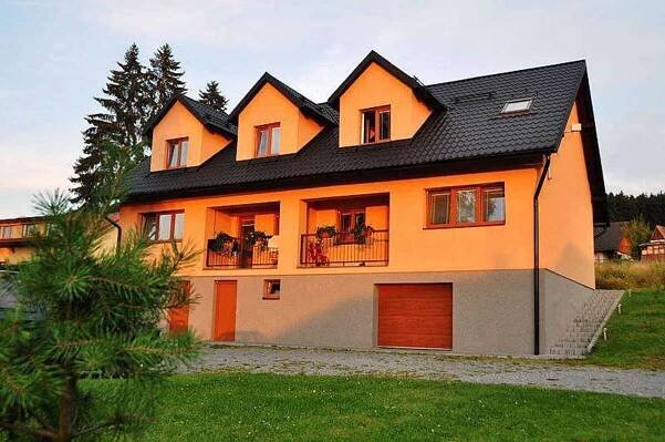 Apartmány Hubert - Černá v Pošumaví, Šumava a Lipno