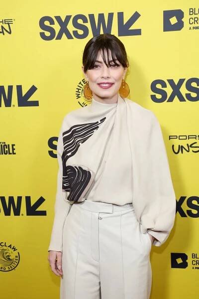 Premiere of "The Unbearable Weight of Massive Talent" during the 2022 SXSW Conference and Festivals at The Paramount Theatre on March 12, 2022 in Austin, Texas - Alessandra Mastronardi - Nesnesitelná tíha obrovského talentu - Z akcí