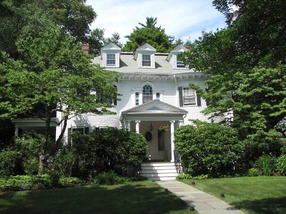 Pine Ridge Road–Plainfield Street Historic District