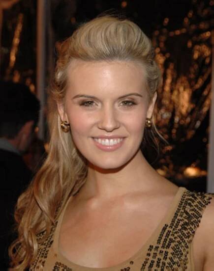 Maggie Grace at an event for Wrestler (2008)